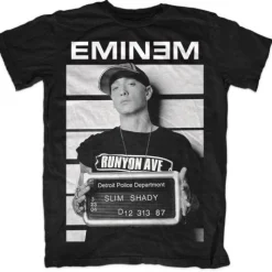 Eminem Arrest - T-paita Bändipaidat|Eminem