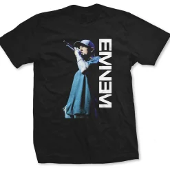 Outlet Eminem Mic Pose - Naisten T-paita Urban Wear Katukamaa|Eminem