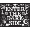 Best Enter The Dark Side - Peltikyltti Goottikamaa|Seinäkyltit & Taulut