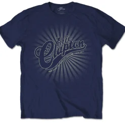 Eric Clapton Logo Rays - T-paita Eric Clapton|T-Paidat