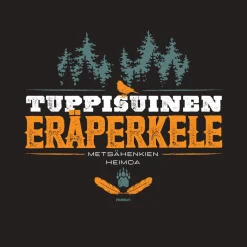 Best Eräperkele Lady Fit T-Paita Asenne T-Paidat