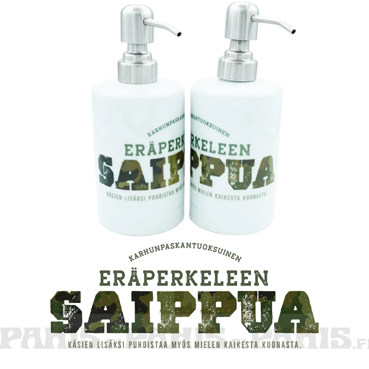 Eräperkele - saippuapullo Kylpyhuone|Isälle