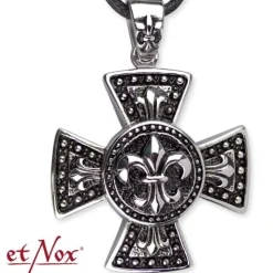 Best Big Steel Iron Cross - Kaulakoru Rock´N´Roll Lifestyle|Kaulakorut