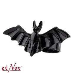 New Black Bat - Säädettävä sormus Goottikamaa|Sormukset