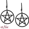 Clearance Black Pentacle - Korvakorut Goottikamaa|Korvakorut