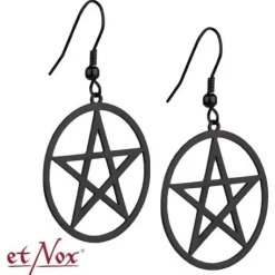 Clearance Black Pentacle - Korvakorut Goottikamaa|Korvakorut