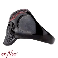 Clearance Black Skull - Sormus Bikerit|Goottikamaa