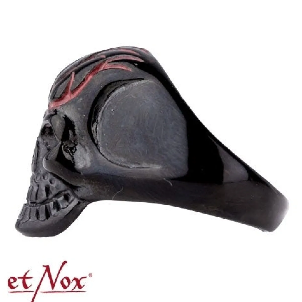 Clearance Black Skull - Sormus Bikerit|Goottikamaa