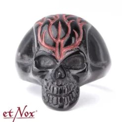 Clearance Black Skull - Sormus Bikerit|Goottikamaa