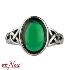 Online Celtic Green - Sormus Keltti & Viikinki|Sormukset
