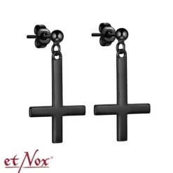 Hot Cross - Nappikorvakorut, black Korvakorut