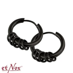 Discount Hoop with rings - Korvakorut Goottikamaa|Punk!