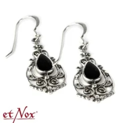 Discount Onyx Ornament II - Korvakorut Goottikamaa|Kivi Ja Kristallikorut
