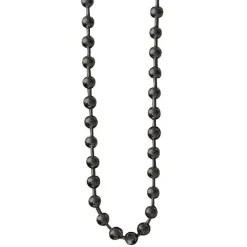 Hot Stainless steel black plated - Kaulaketju 4mm Kaulaketjut Ja -Nauhat|Bikerit