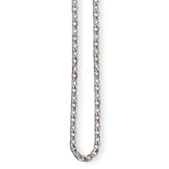 Stainless steel necklace - Kaulaketju 4mm Kaulaketjut Ja -Nauhat|Bikerit