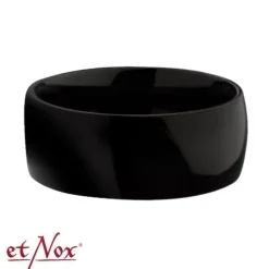 Outlet Stainless steel - Sormus, black Goottikamaa|Sormukset