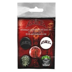 Sale Evile - Pinssisetti Goottikamaa|Pinssit Ja Rintanapit
