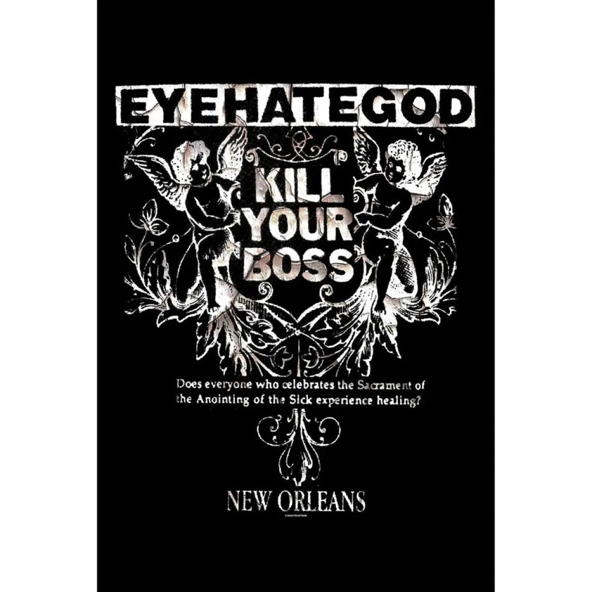 New Eyehategod: Kill your boss - Seinälippu Eyehategod|Seinäliput