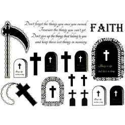 Discount Faith - siirtotatuointi Siirtotatuoinnit