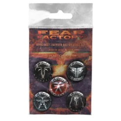 Fear Factory: Albums 2010-2021 -Pinssisetti Goottikamaa|Pinssit Ja Rintanapit