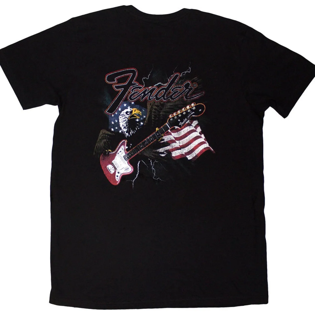 New Fender: Eagle - T-paita T-Paidat|Bändipaidat