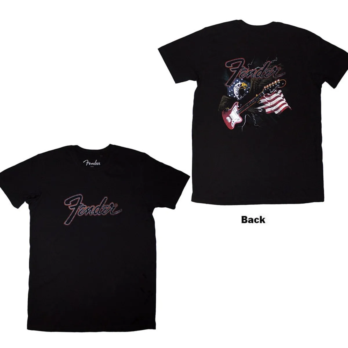 New Fender: Eagle - T-paita T-Paidat|Bändipaidat