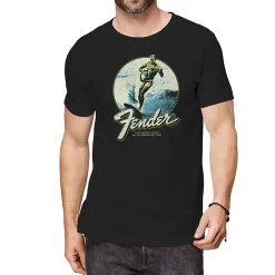 Clearance Fender: Surfer - T-paita T-Paidat|Bändipaidat