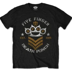 Best FFDP Chevron - T-paita Bändipaidat|Five Finger Death Punch