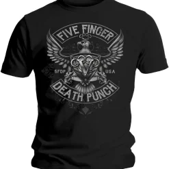 Discount FFDP Howe Eagle Crest - T-paita Bändipaidat|Five Finger Death Punch