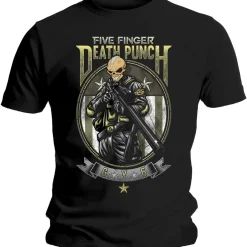 FFDP Sniper - T-paita Bändipaidat|Five Finger Death Punch