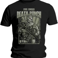 Clearance FFDP War Soldier - T- paita T-Paidat|Bändipaidat
