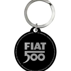 New Fiat 500 Tacho - Avaimenperä Autoteema|Avaimenperät