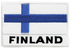 Hot Finland - Kangasmerkki Kangasmerkit|Bikerit