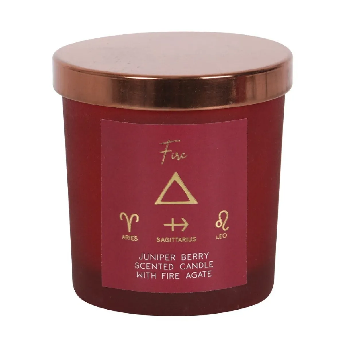 Hot Fire Element Juniper Berry Crystal Chip - Kynttilä Ystävälle|Kynttilät Ja Kynttilänjalat