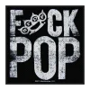 Outlet Five finger death punch: Fuck pop - Kangasmerkki Five Finger Death Punch|Kangasmerkit