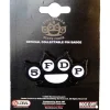 Sale Five Finger Death Punch Knuckles B&W - Pinssi Five Finger Death Punch|Pinssit Ja Rintanapit