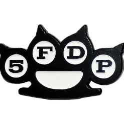 Sale Five Finger Death Punch Knuckles B&W - Pinssi Five Finger Death Punch|Pinssit Ja Rintanapit