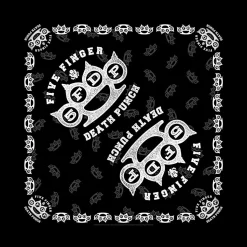 Best Five Finger Death Punch Knuckles - Bandana huivi Five Finger Death Punch|Bandanat