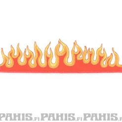 Online Flames - kangasmerkki Kangasmerkit|Bikerit