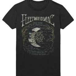 Outlet Fleetwood Mac Sisters of the moon - T-paita, musta Bändipaidat|Fleetwood Mac