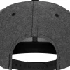 Discount Chambray-Suede snapback - Lippis, black Lippikset