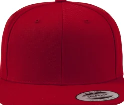 Sale Classic snapback - Lippis, red/red Lippikset