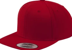 Sale Classic snapback - Lippis, red/red Lippikset