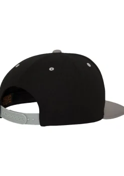 classic snapback 2-Tone - lippis, black/silver Lippikset