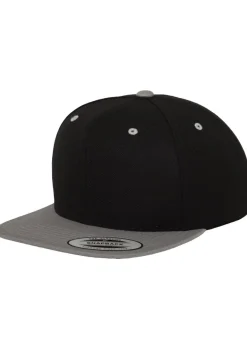 classic snapback 2-Tone - lippis, black/silver Lippikset