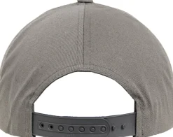 Sale 5-panel curved classic - lippis, grey Lippikset