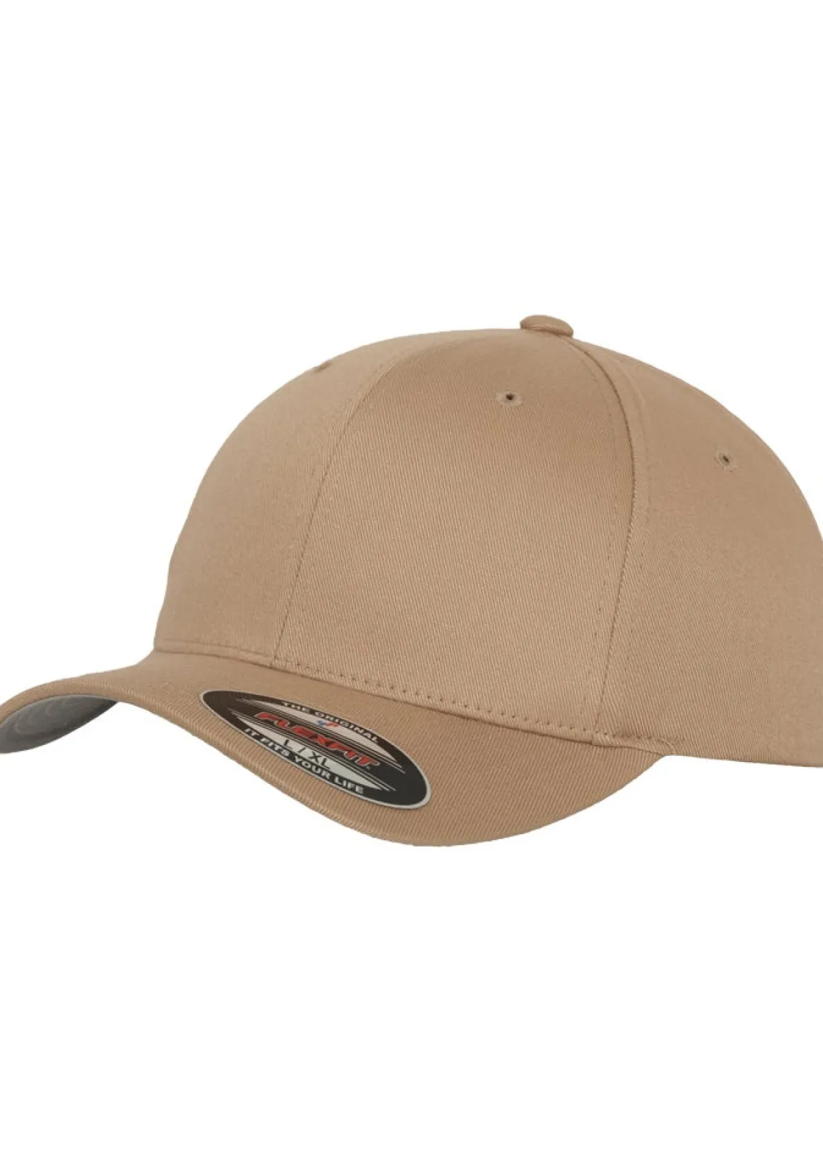 Hot Wooly Combed - Lippis, khaki Lippikset