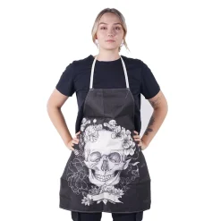Discount Floral Skull - Esiliina Rockabilly|Esiliinat