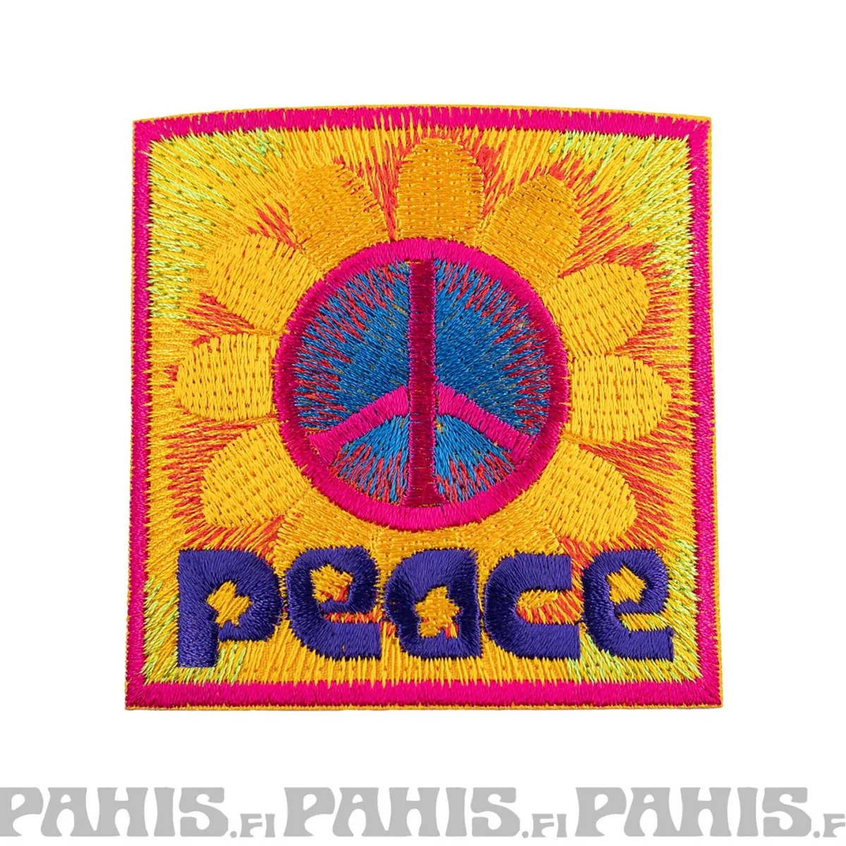 Flower Peace - kangasmerkki Hippikamaa|Kangasmerkit