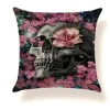 Hot Flowers - Koristetyynynpäällinen Rockabilly|Rock´N´Roll Lifestyle